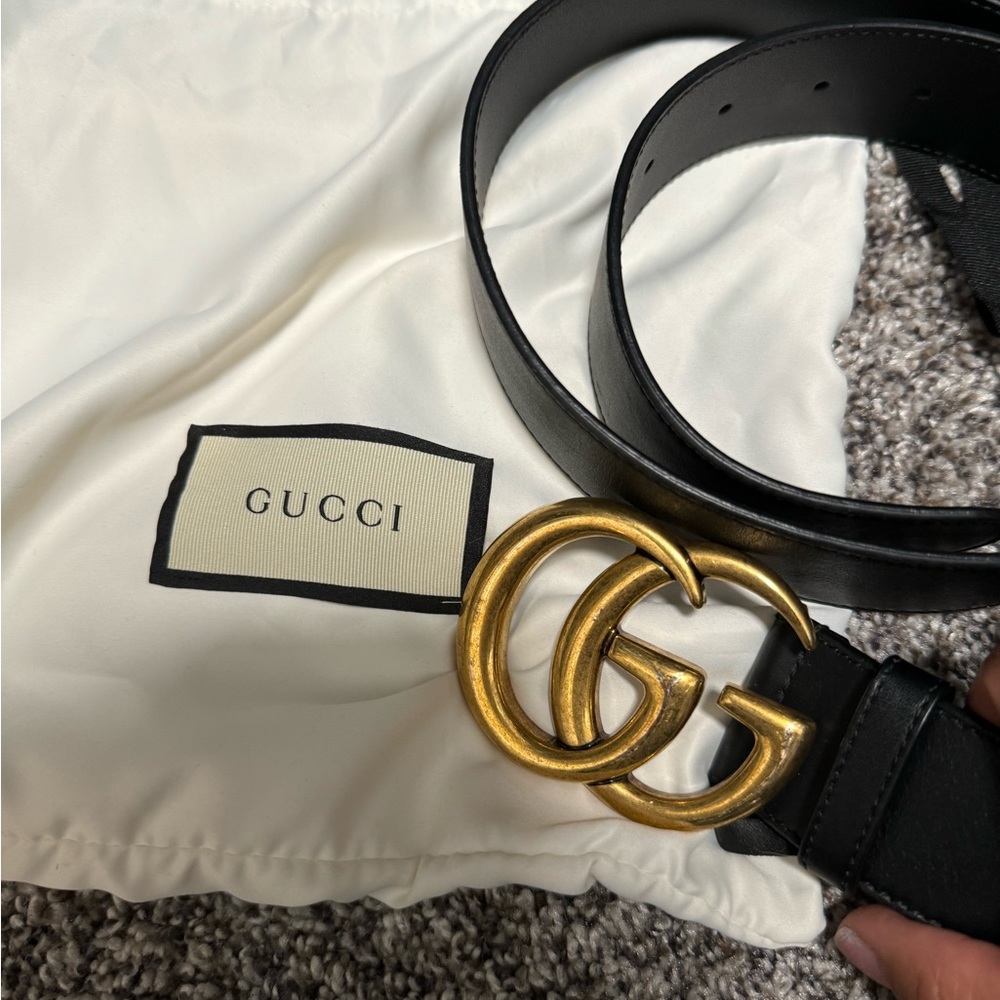 Gucci belt
